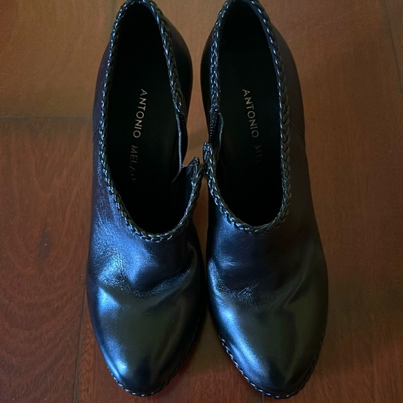 High heels boots, cute and comfortable. All leather. - Picture 1 of 3